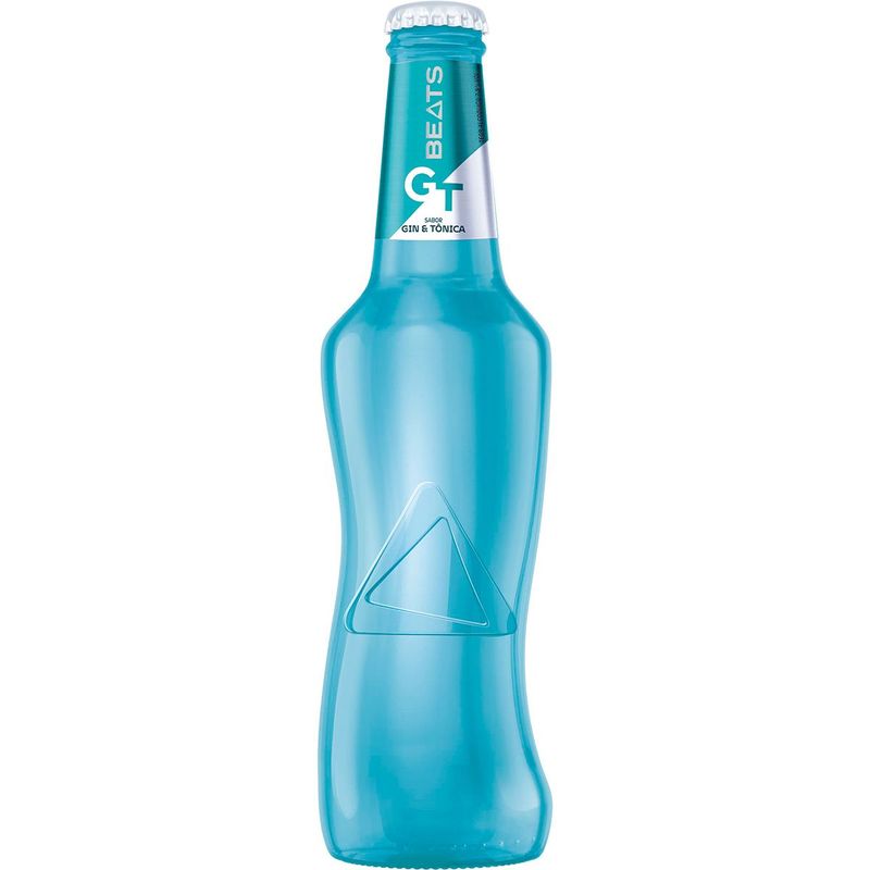 beats drinks gt gin&tônica long neck 269ml 01 unidade