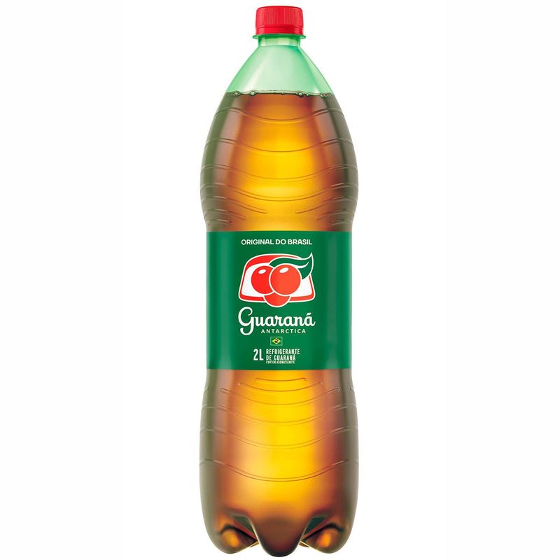 refrigerante guaraná antarctica pet 2 litros