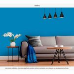 tinta acrílica hidrotintas standard semibrilho 15l brilho e cor safira (mp)