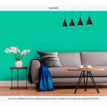 tinta acrílica hidrotintas standard semibrilho 15l brilho e cor hortelã (mp)