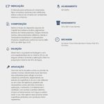 tinta acrílica hidrotintas standard semibrilho 15l brilho e cor hortelã (mp)