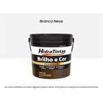 tinta acrílica standard semibrilho 3l hidrotintas brilho e cor branco neve (mp)
