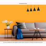 tinta acrílica hidrotintas standard semibrilho 3l brilho e cor amarelo ouro (mp)