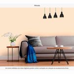 tinta acrílica hidrotintas standard semibrilho 3l brilho e cor pérola (mp)