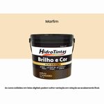 tinta acrílica standard semibrilho 3l brilho e cor hidrotintas marfim (mp)