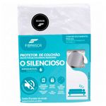 protetor de colchão silencioso impermeável fibrasca queen 9852
