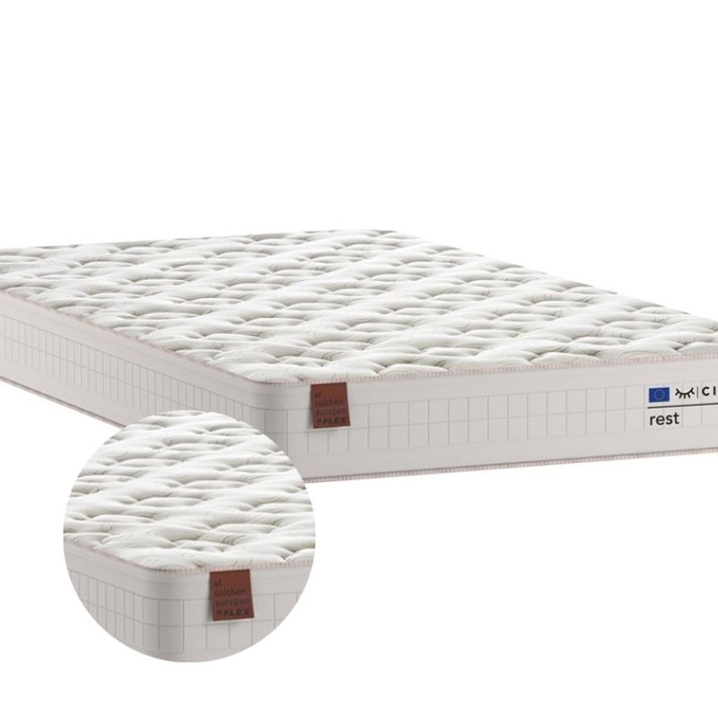 colchão casal flex molas lfk 26x138x188cm