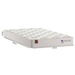 colchão casal flex molas lfk 26x138x188cm