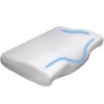 travesseiro nasa cervical fibrasca branco 4007