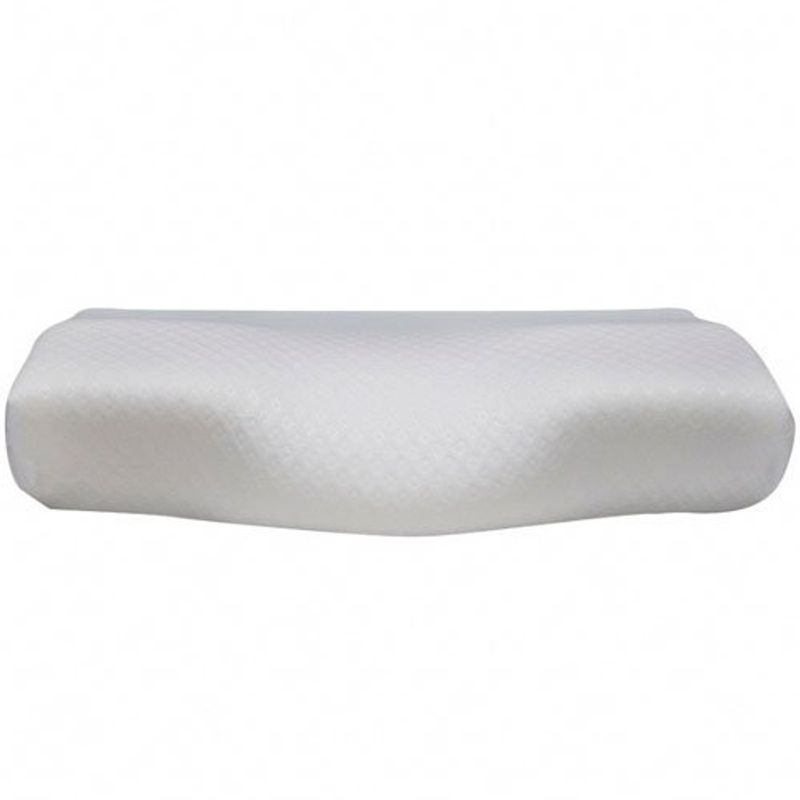 travesseiro nasa cervical fibrasca branco 4007