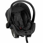bebê conforto galzerano cocoon 0-13kg preto 8181bl