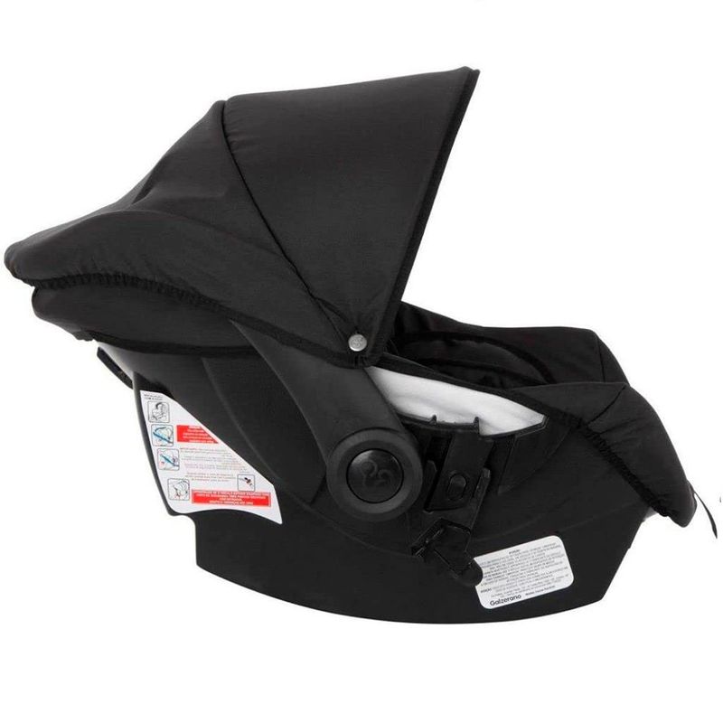 bebê conforto galzerano cocoon 0-13kg preto 8181bl