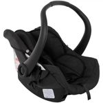 bebê conforto galzerano cocoon 0-13kg preto 8181bl