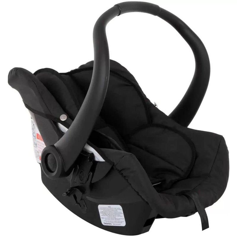 bebê conforto galzerano cocoon 0-13kg preto 8181bl