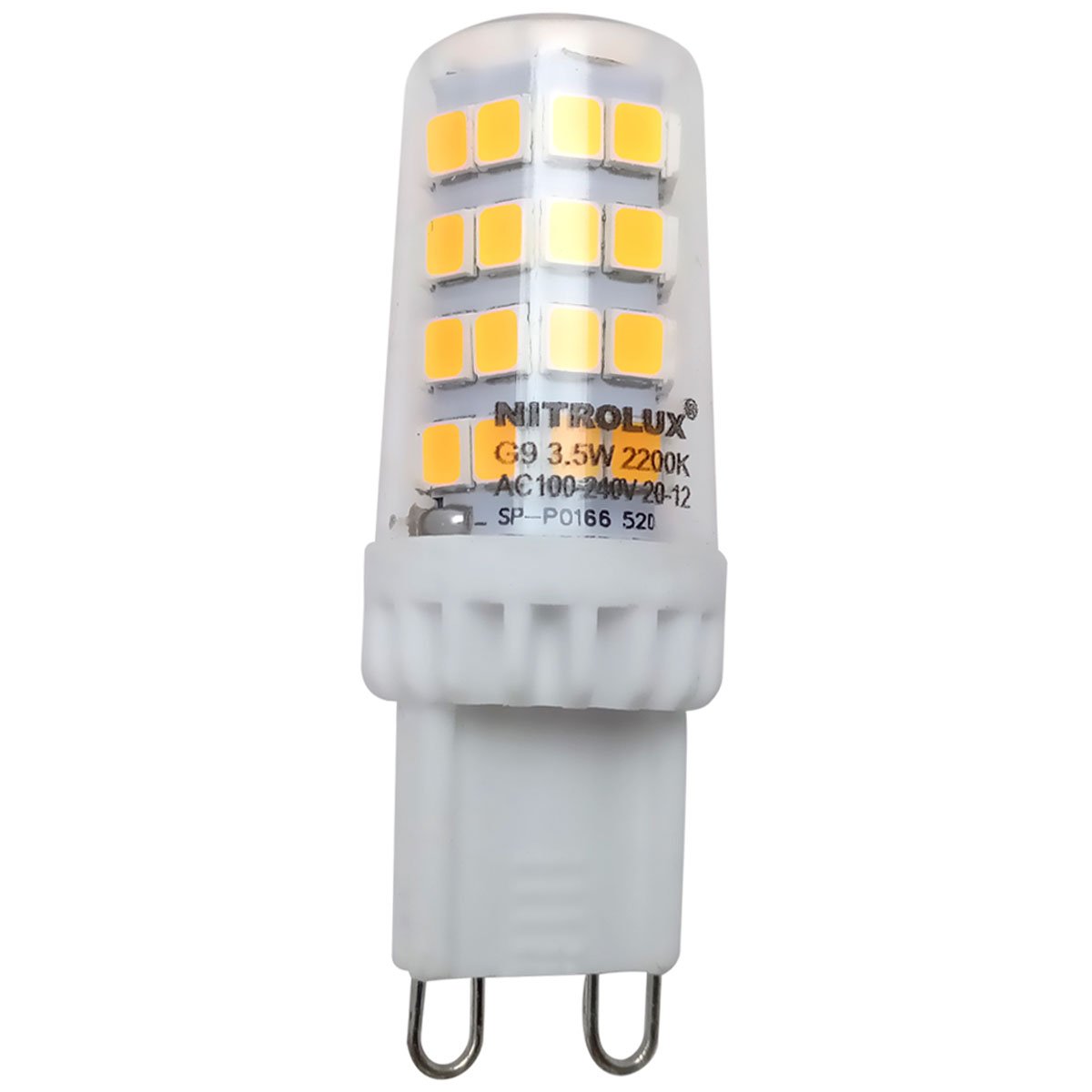 Lâmpada Led Filamento G9 3,5W SMD 2200K - Nitrolux