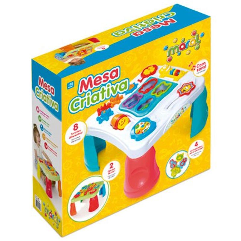 mesa criativa maral branco - 4008 (mp)