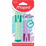 marca texto tons claros maped fluopeps com 2 unidades 742028