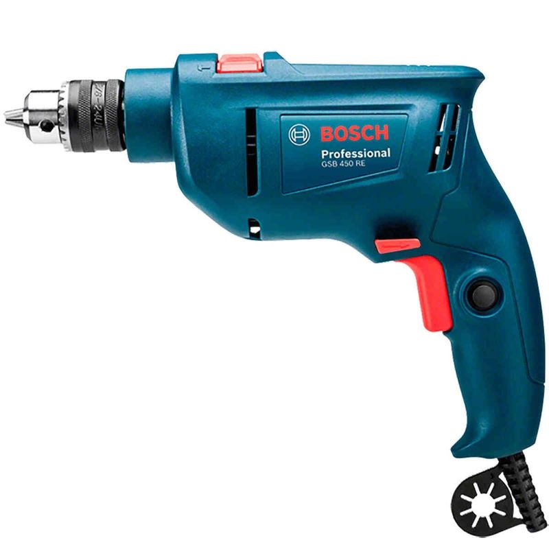 furadeira de impacto bosch gsb 450 re 06011b50d0