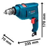 furadeira de impacto bosch gsb 450 re 06011b50d0