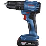 parafusadeira e furadeira de impacto bosch 18v gsb sem fio 185-li-1b