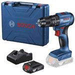 parafusadeira e furadeira de impacto bosch 18v gsb sem fio 185-li-1b