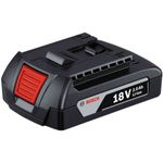 parafusadeira e furadeira de impacto bosch 18v gsb sem fio 185-li-1b