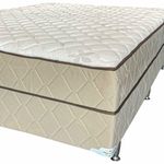 cama box queen marjom rio negro mola ensacada bege 63x158x198cm (mp)