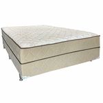 cama box queen marjom rio negro mola ensacada bege 63x158x198cm (mp)
