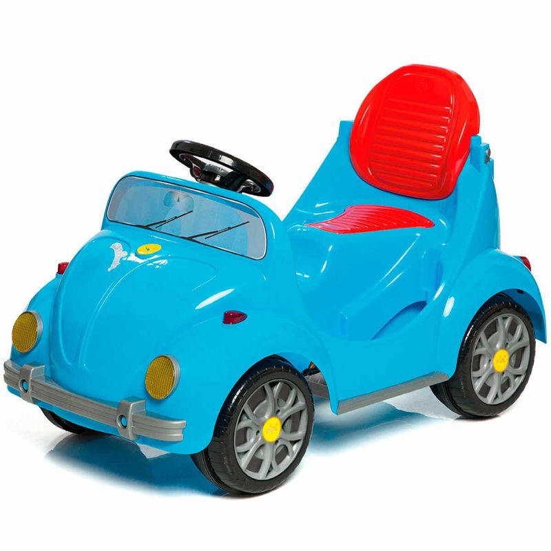 carro de passeio calesita fusca azul (mp)