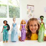 boneca mattel princesas saia cintilante sortido hlw02