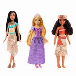 boneca mattel princesas saia cintilante sortido hlw02