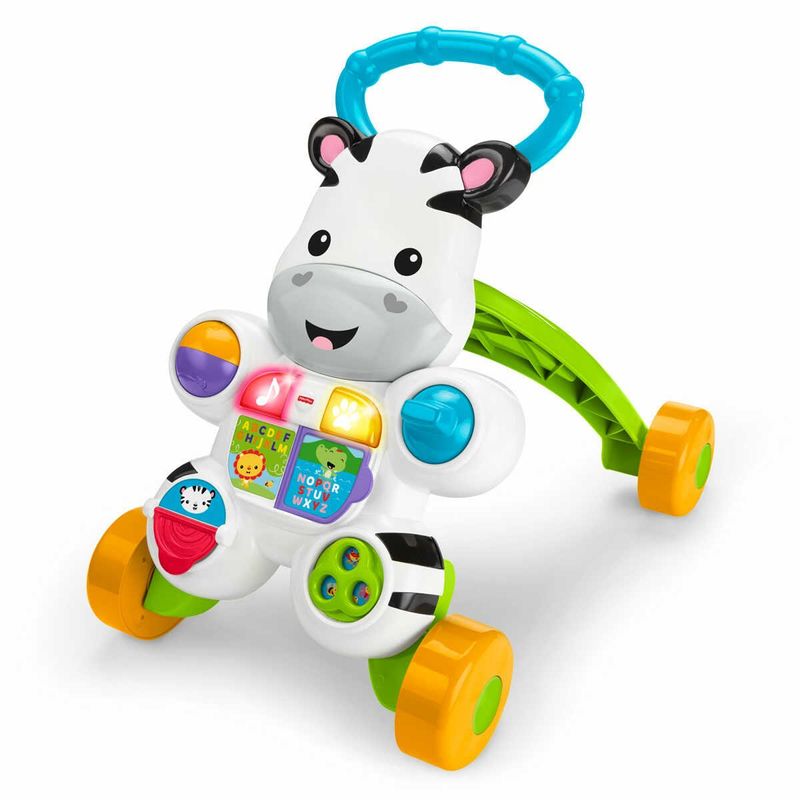 apoiador fisher price zebra com atividade dlh48