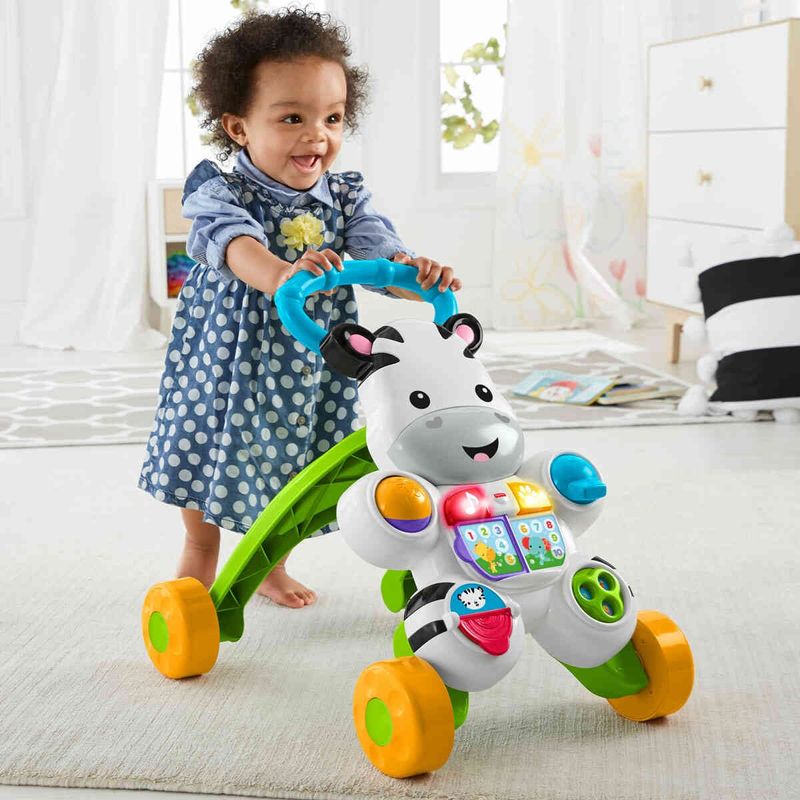 apoiador fisher price zebra com atividade dlh48