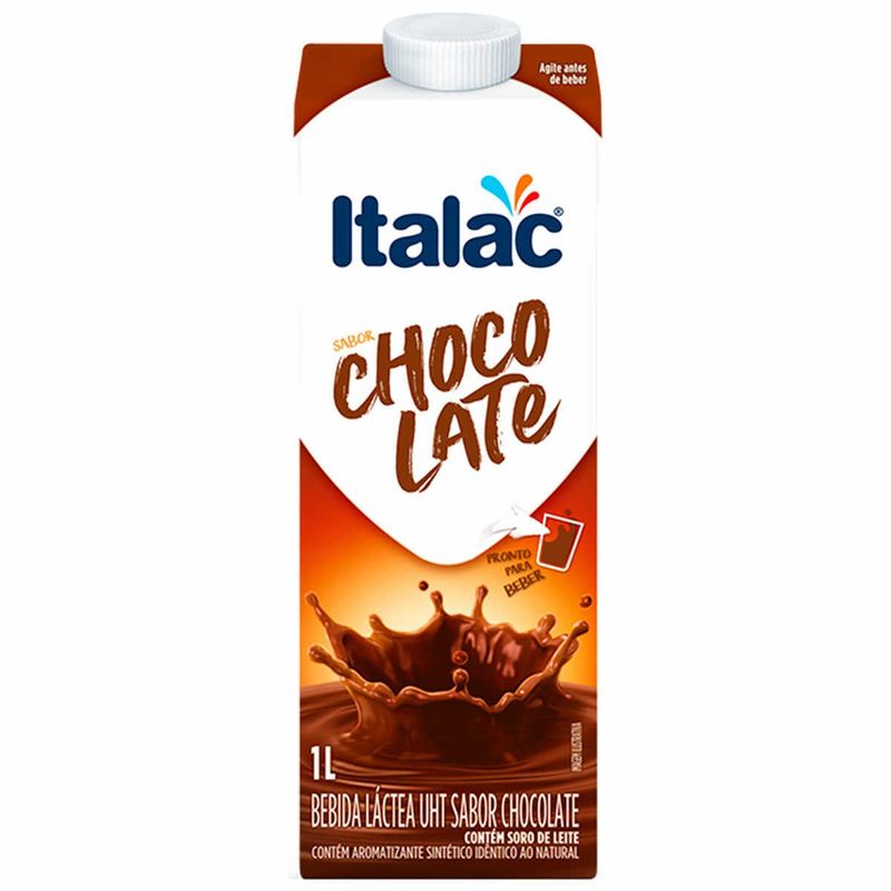 achocolatado italac 1l