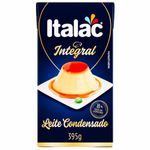 leite condensado integral italac 395g