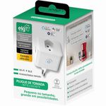 plug de tomada inteligente elg 16 amperes wifi shpt40
