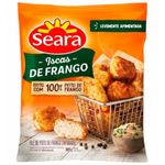 frango empanado iscas levemente apimentada seara 300g