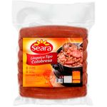 linguiça calabresa seara suína 2,5kg
