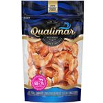 camarão sem cabeça qualimar 50/75 350g