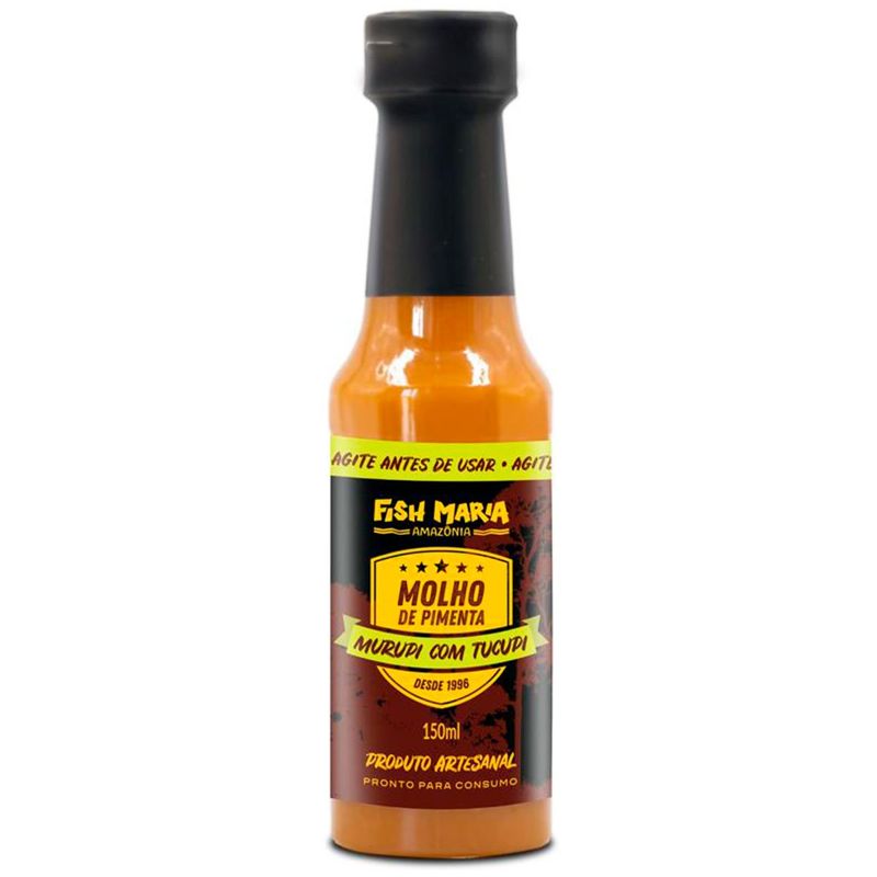 molho de pimenta murupi com tucupi fish maria 150ml