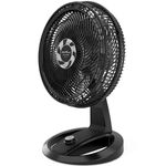 ventilador de mesa e parede britânia max force preto bvt481