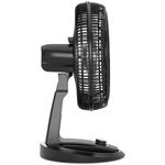 ventilador de mesa e parede britânia max force preto bvt481