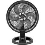ventilador de mesa e parede britânia max force preto bvt500