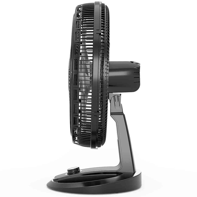 ventilador de mesa e parede britânia max force preto bvt500