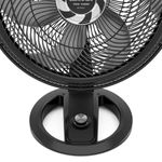 ventilador de mesa e parede britânia max force preto bvt500