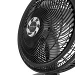 ventilador de mesa e parede britânia max force preto bvt500