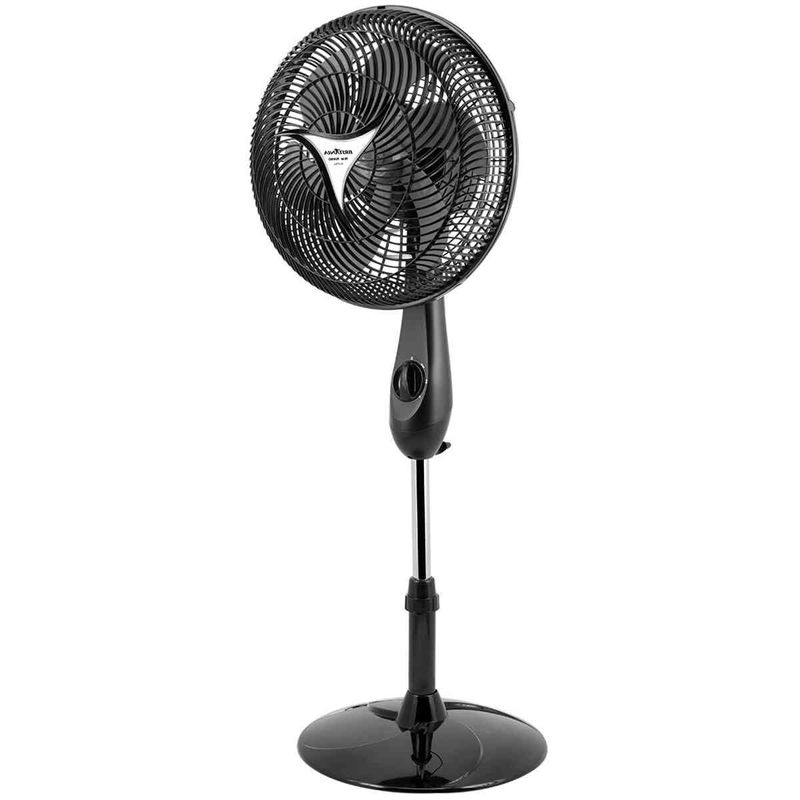 ventilador de coluna britânia max force preto bvt350