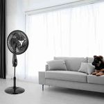 ventilador de coluna britânia max force preto bvt350