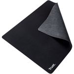 mousepad trust neoprene médio preto 24193