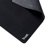 mousepad trust neoprene médio preto 24193